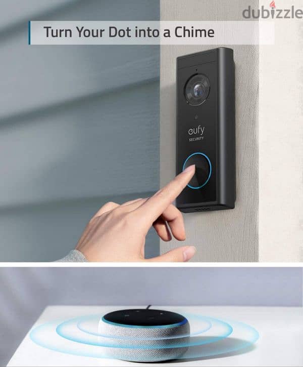 Eufy Wireless Doorbell ( Battery Powered ) 1