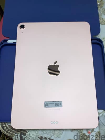 Ipad Air 2022 - 256GB Rose-Gold. with accessories and Stylus_Pen