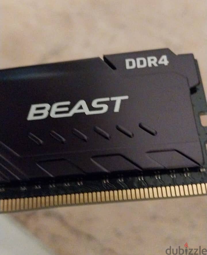 Kingston Fury Beast 2 x 8GB DDR4 3200MHz 3