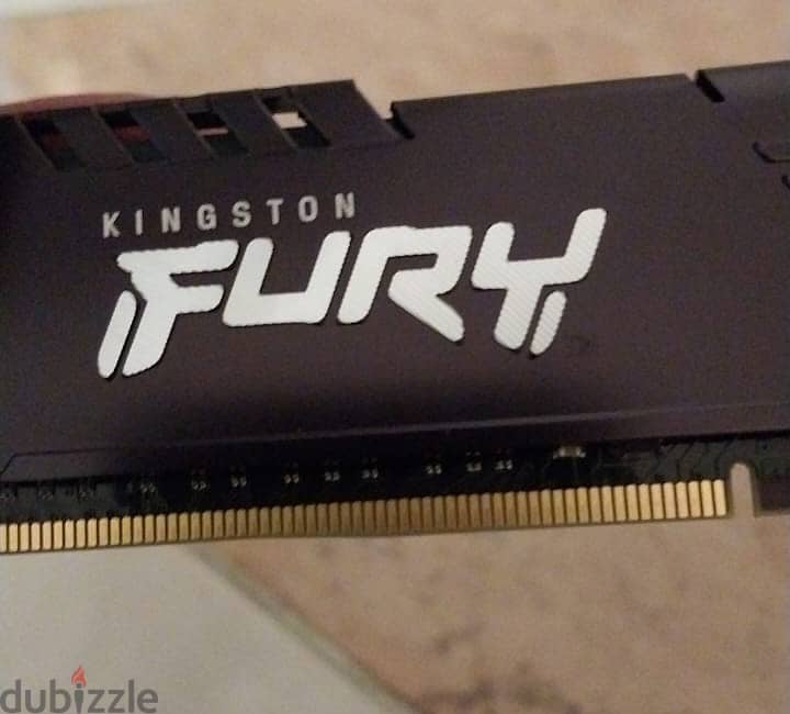 Kingston Fury Beast 2 x 8GB DDR4 3200MHz 4