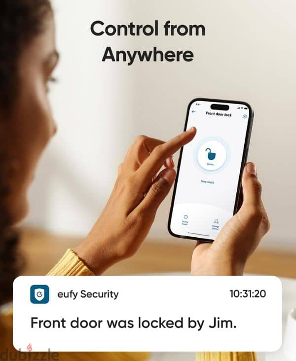 Eufy Smart Door Lock ( Battery Powered ) 1