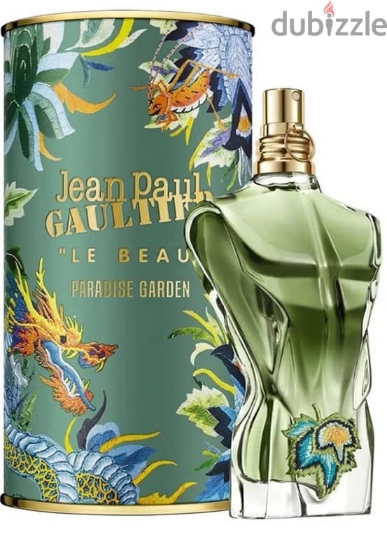 Jean Paul Gaultier Le Beau Paradise Garden EDP 125ml 1