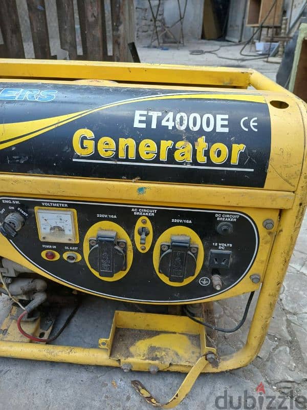 MARKERS  Generator ET4000E 8