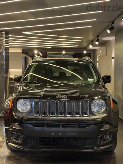 Jeep Renegade 2018