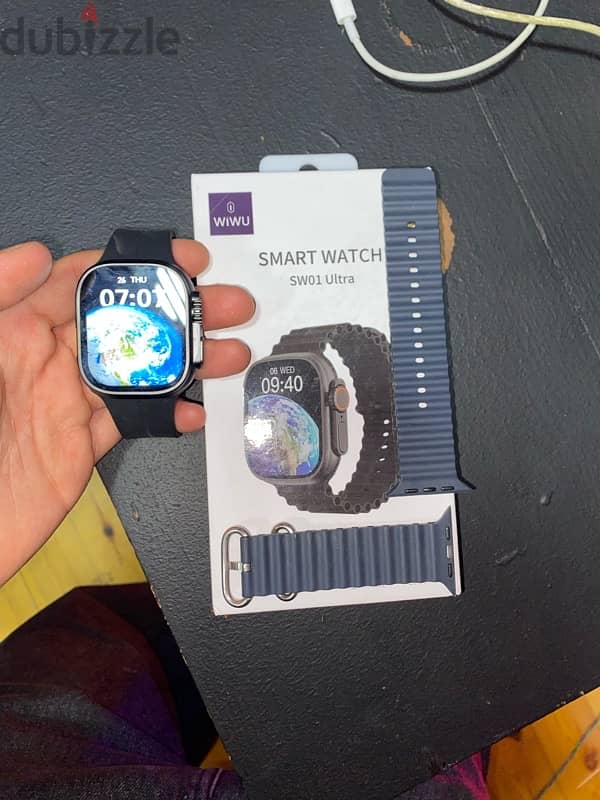 Smart watch SW01 Ultra 1