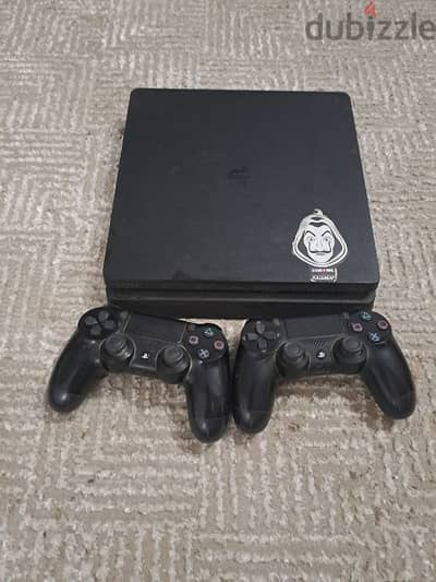 ps4slim +دراعين +fifa 25 &red dead