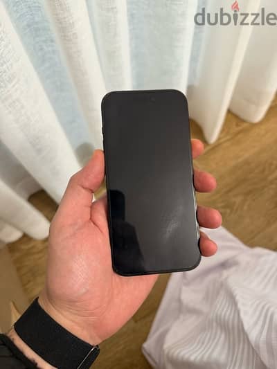 iphone 14 Pro Black - 128 GB