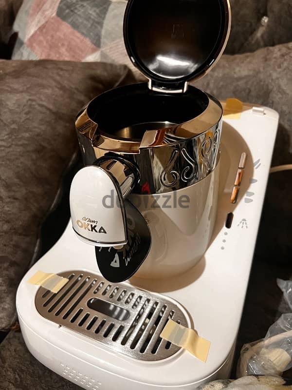 Okka arzum cofee machine 0