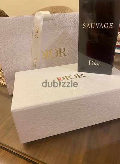 Sauvage Dior