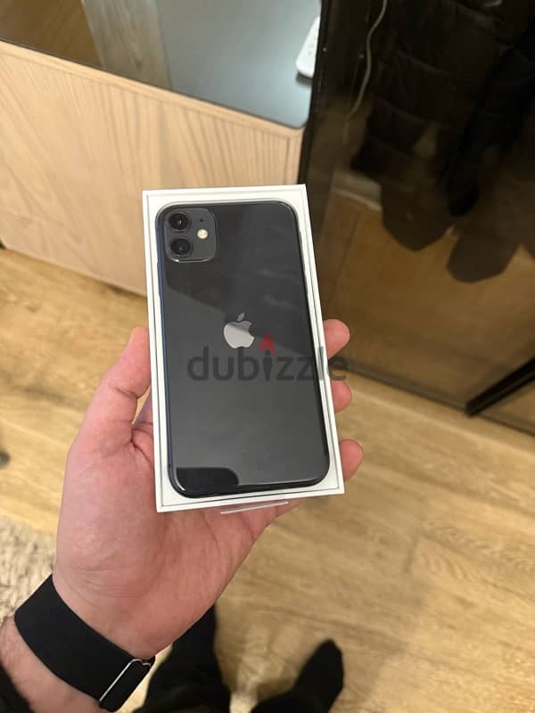 iphone 11 Black - 128 GB 1