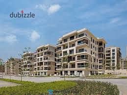 Appartment For Sale In Taj City 130 Meter Landscape and Pool View