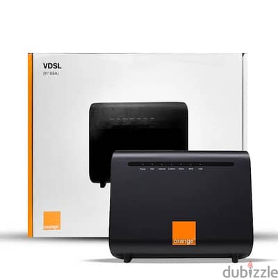 Orange router VDSL ZTE HA 188A