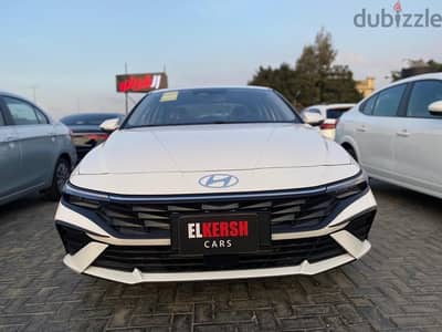 هيونداي الينترا Hyundai Elantra CN7 2024