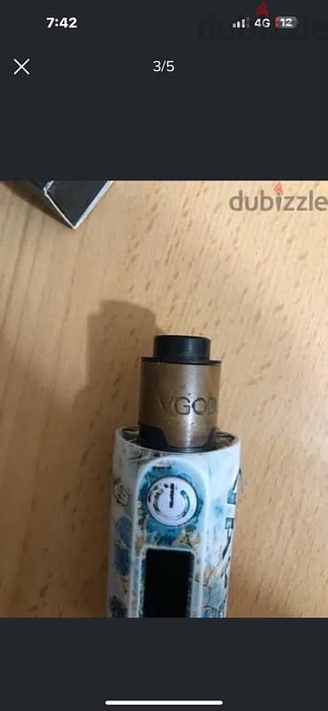 vsuit / kylin mini / vgod drip used 3