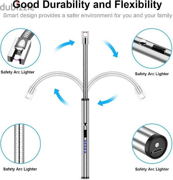 ولاعه كهربائيه USB 4