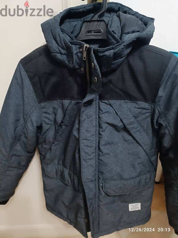 H&M boys jacket size 8-9 0