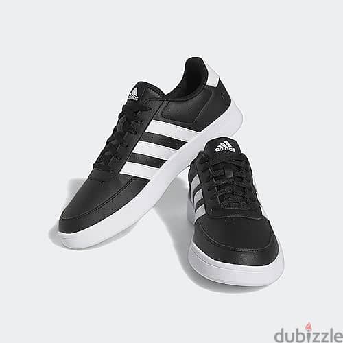 Adidas 46 black and white Original ايدادس كوتش اصلى 0