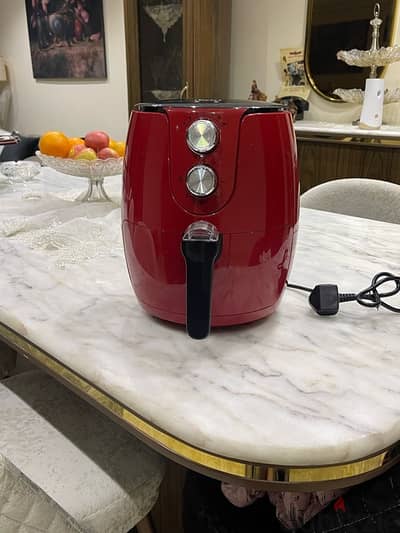 Ikon air fryer 2,5 Liter Red