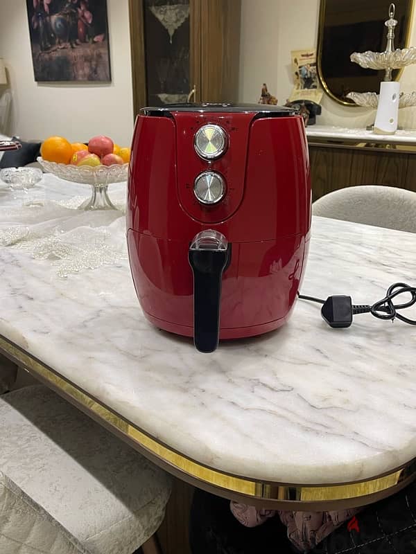 Ikon air fryer 2,5 Liter Red 0