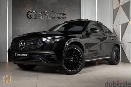 Mercedes-Benz GLC 300 2024 Coupe AMG 4 Matic مرسيدس