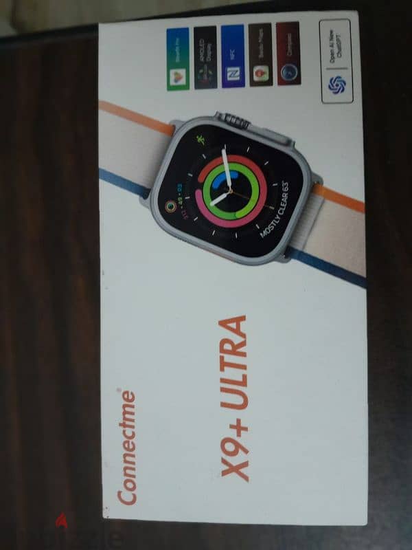 smart watch x9 + ultra 0