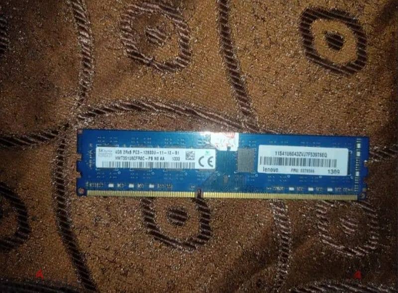 رامات 4 DDR3 الرامه حرفيا شبه الجديده من غير تفاوض 0