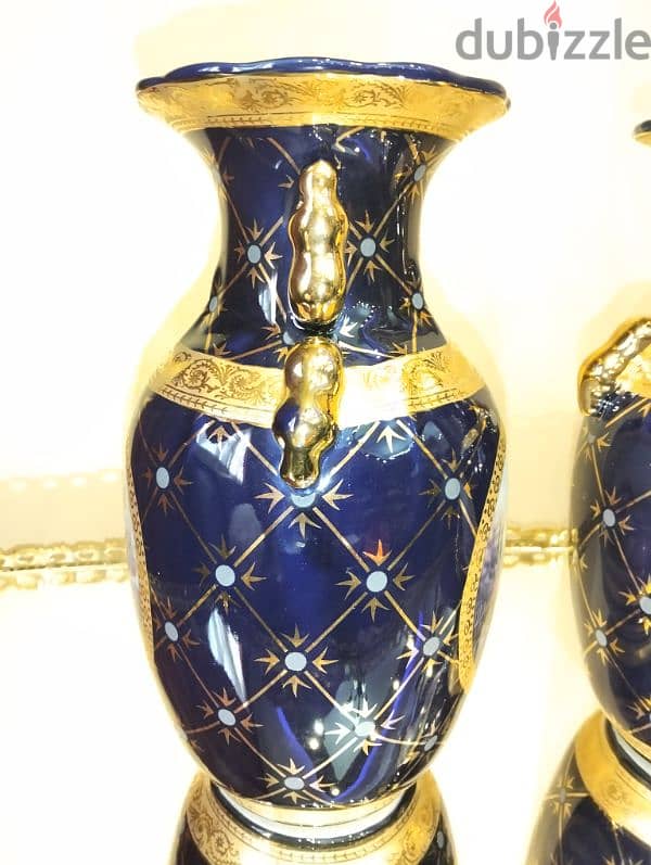 2 فازة روميو و جولييت فازه طول 30سم فاز vase 2