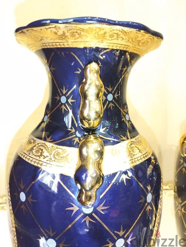 2 فازة روميو و جولييت فازه طول 30سم فاز vase 3