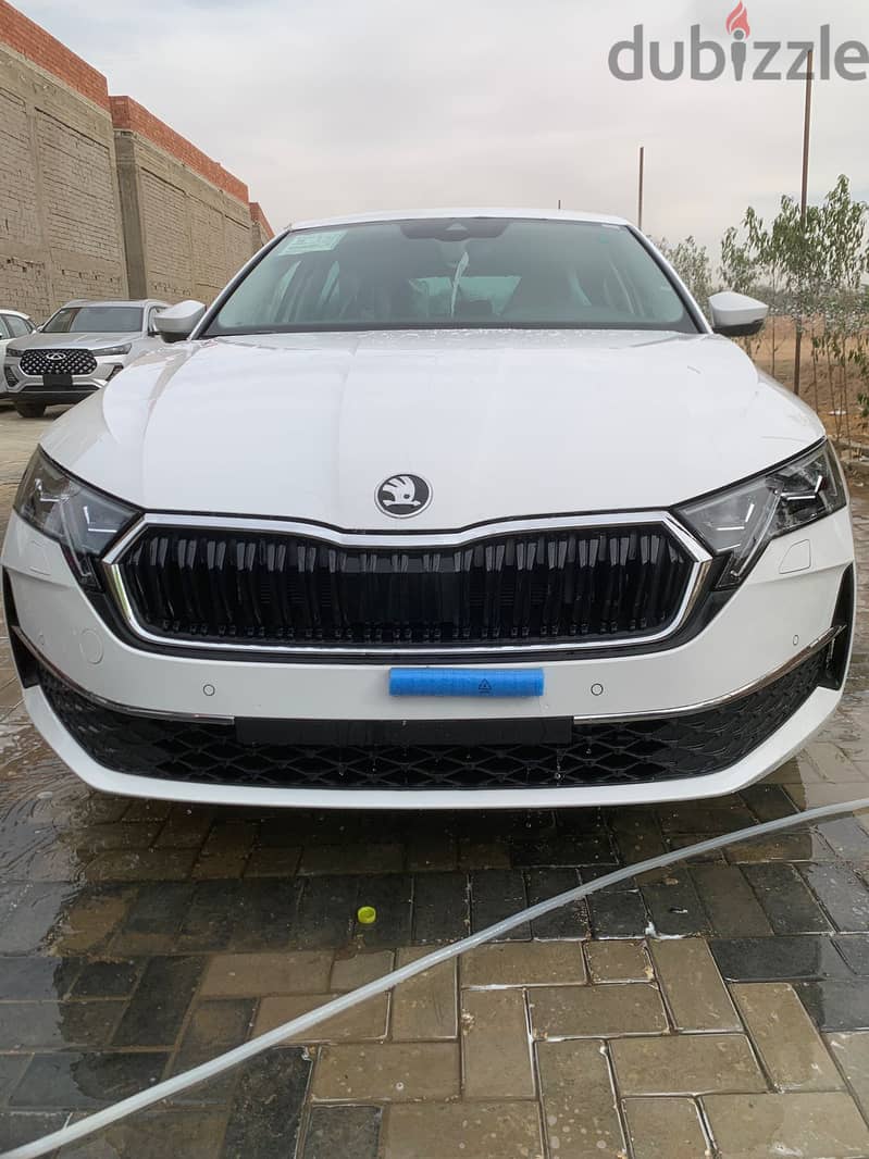 Skoda Octavia 2025 سكودا اوكتافيا 0