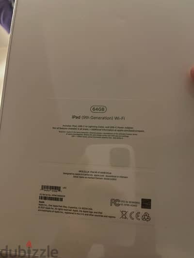 IPAD 9th GEN Closed Box