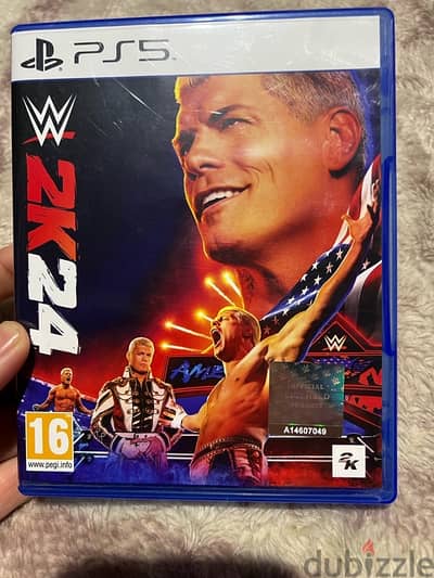 WWE 2K 24 PS5