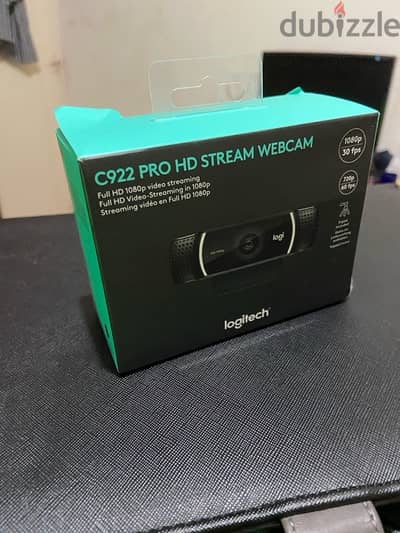 Logitech C922 Pro HD Stream webcam