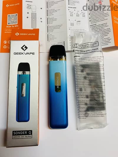 sonder q geek vape