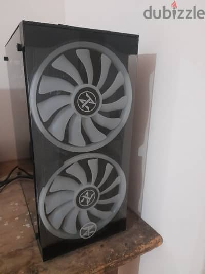 technozone c500 case 200mm fans