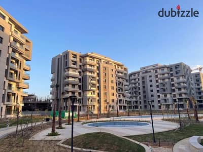 Apartment for sale, delivery in 6 months, directly on the Green River, at a price of 13,700 per square meter, in Blue Vert Compound, the Administrativ