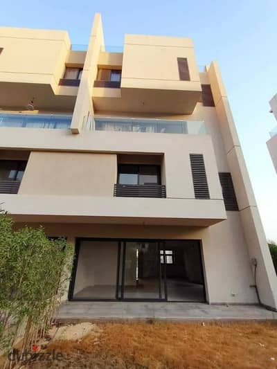 For sale duplex + garden, Ready to move, fully finished, in installments, in Al Burouj