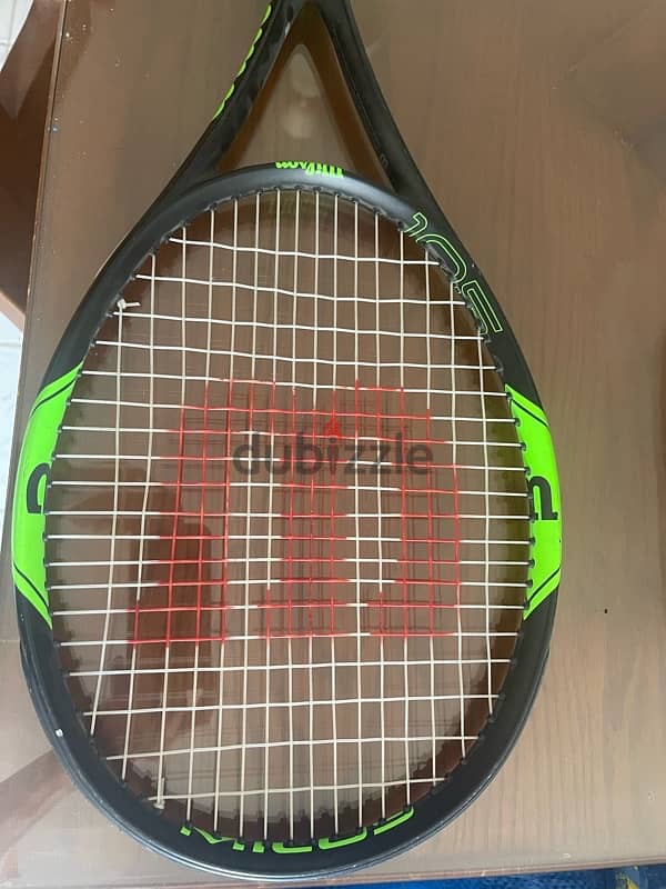 tennis racket 1