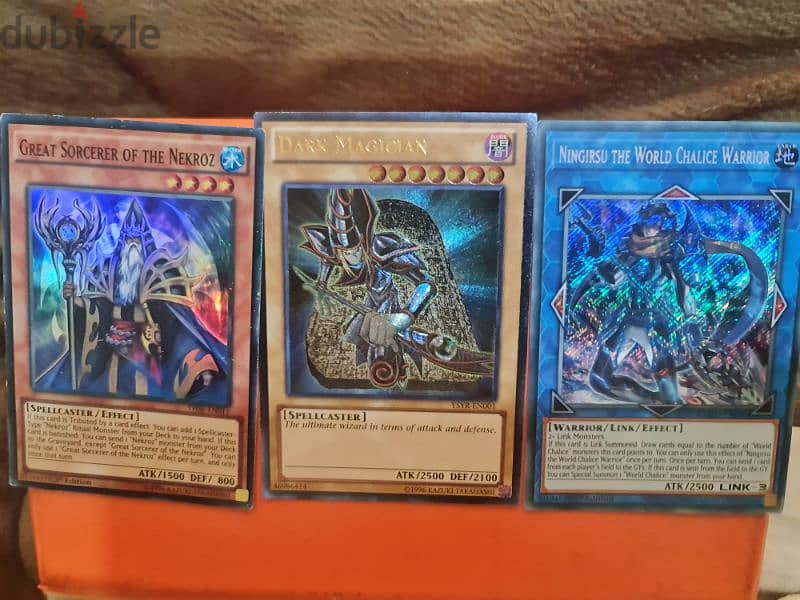 Original Yugioh card collection 1