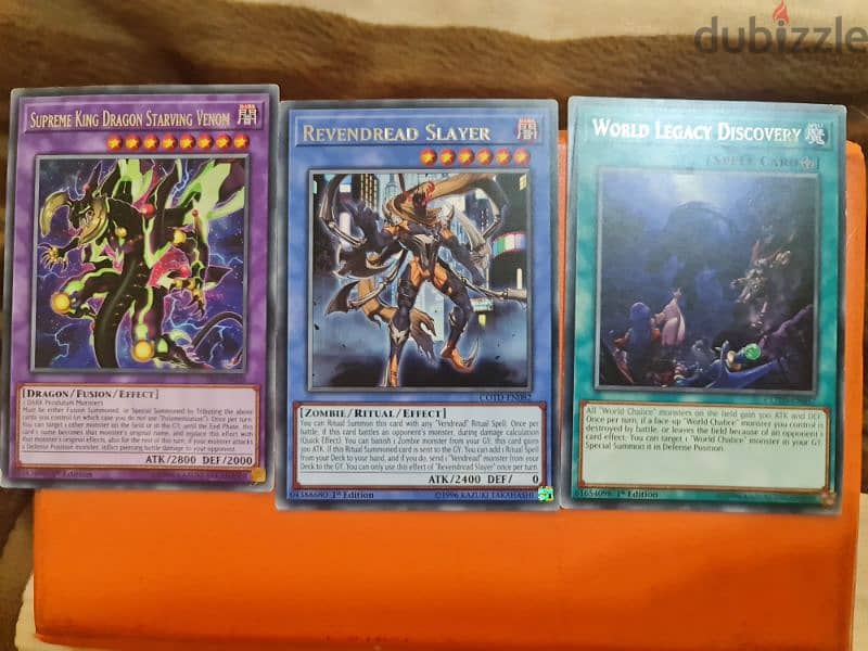 Original Yugioh card collection 2