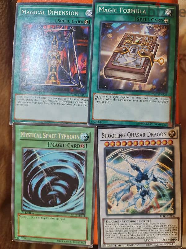 Original Yugioh card collection 3