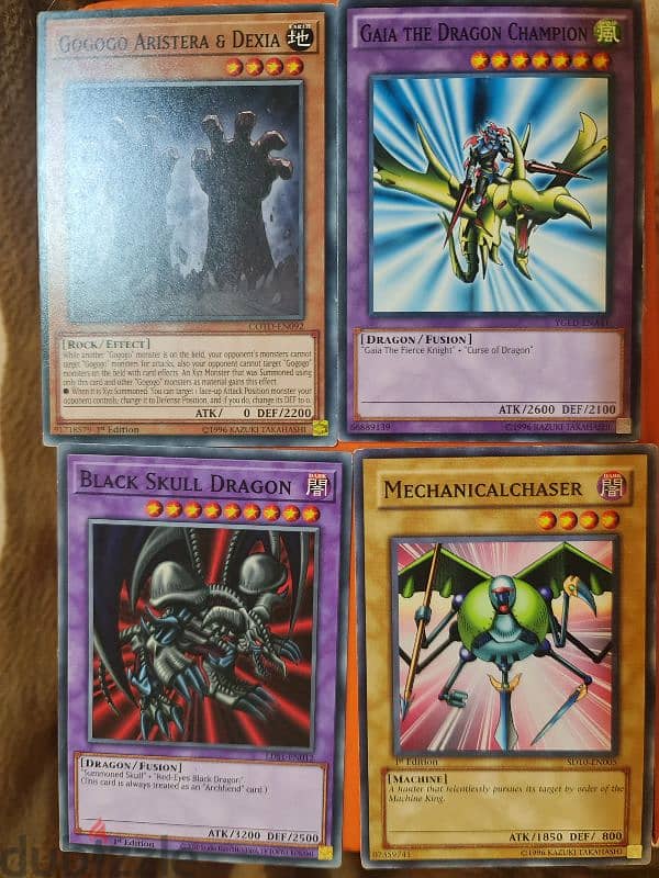 Original Yugioh card collection 4