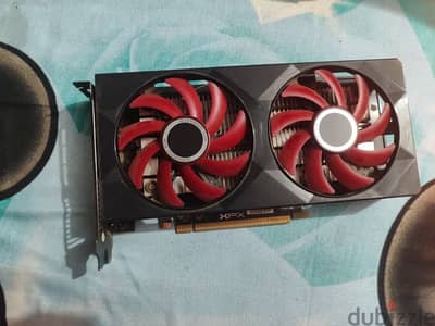 كارت شاشة Rx 560 4GB GDDR5 استخدام فعلي 4 شهور