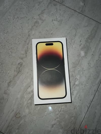 iPhone 14 Pro - Gold - Pristine Condition - 256GB