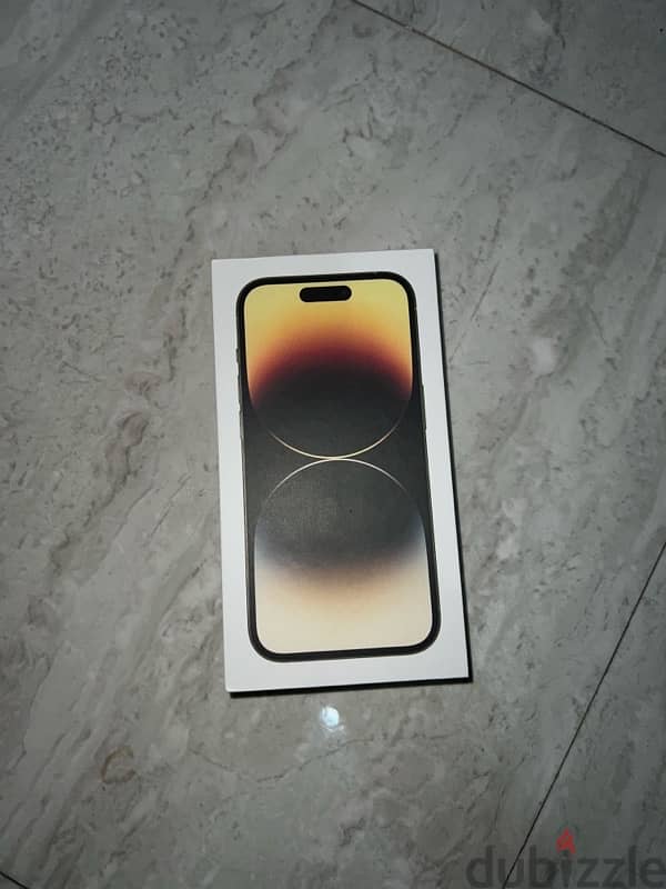 iPhone 14 Pro - Gold - Pristine Condition - 256GB 0