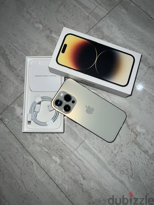 iPhone 14 Pro - Gold - Pristine Condition - 256GB 1