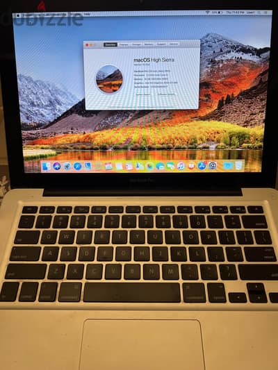 Macbook pro 2011 13inch