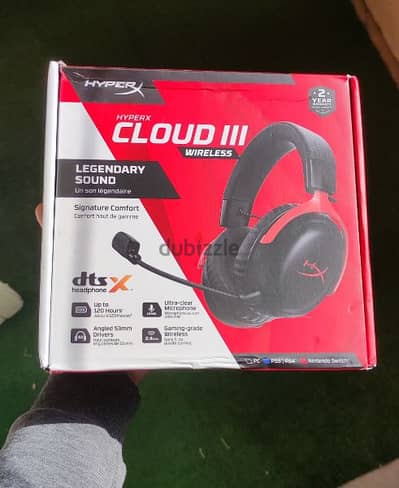 Hyper X Cloud III سماعه