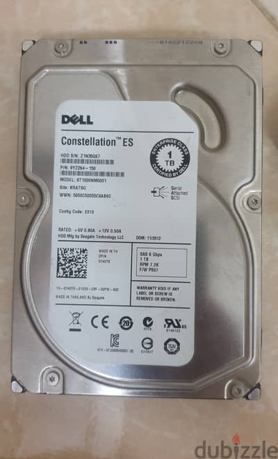 sas Hard disk 3.5 هارد ساس انش