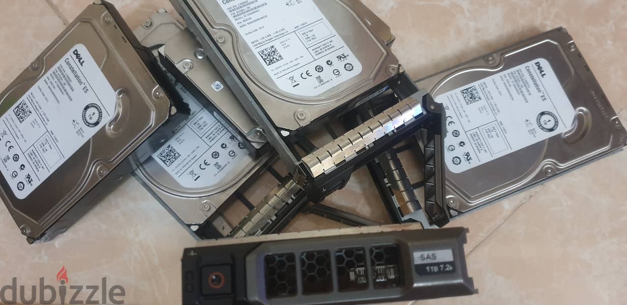 sas Hard disk 3.5 هارد ساس انش 2