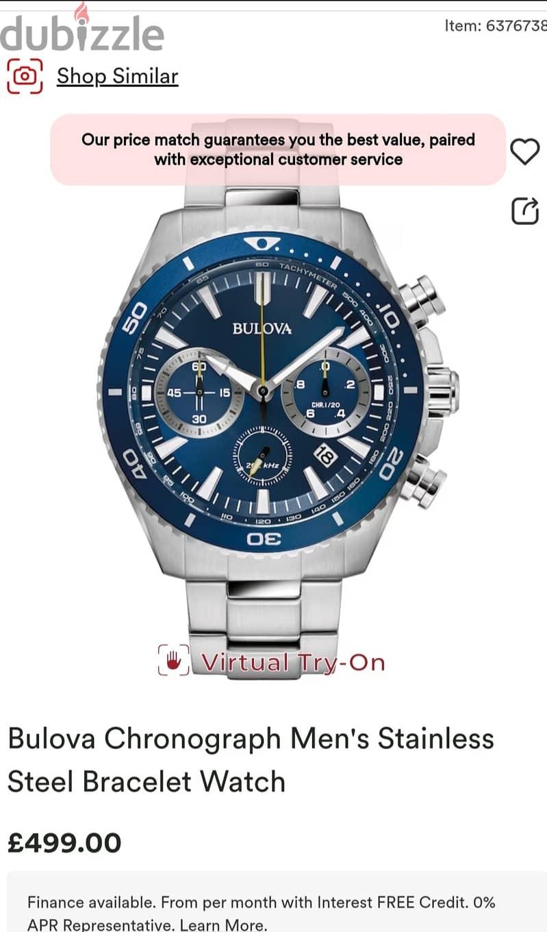 Bulova percisionist 5